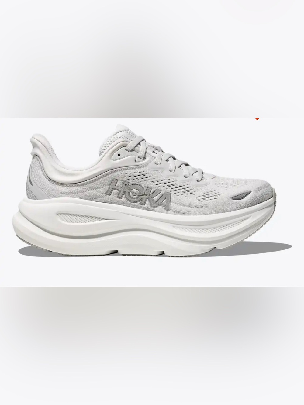 HOKA Women's Bondi 9 
 Stardust / Silver